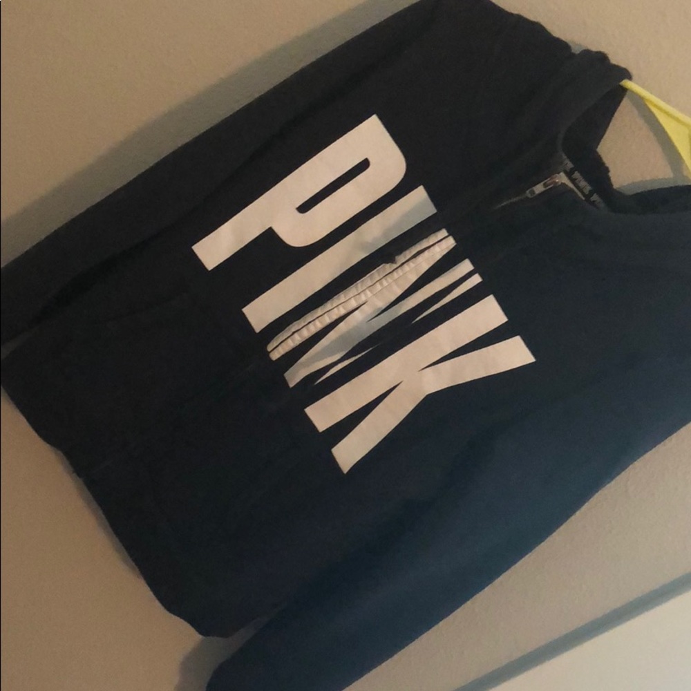 Pink sweatshirt /zip up
